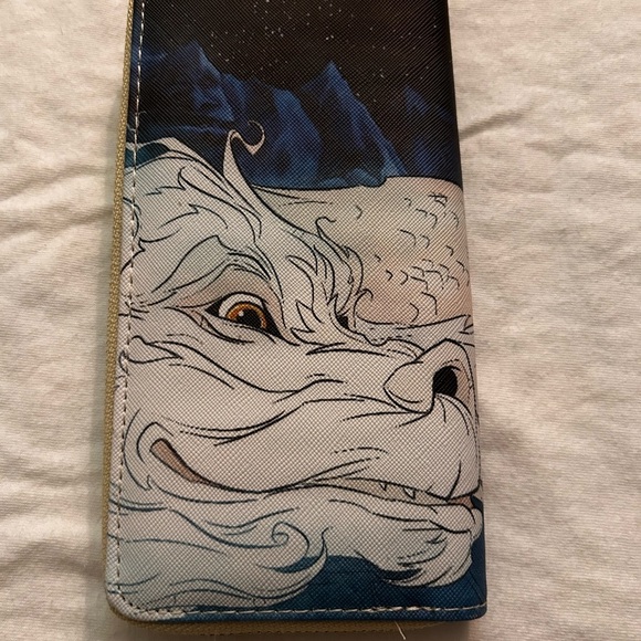 The Neverending story Artistic Illustrated Wallet rare - Picture 3 of 7